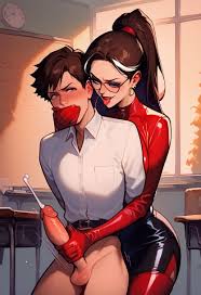 Rule 34 - Ai Generated Civitai Cum Cumshot Dominant Female Domination  Erection Femdom Gloved Handjob Hand Gagged Hand Over Mouth Handjob Latex  Latex Clothing Latex Gloves Latex Skirt Reach Around Submissive Male