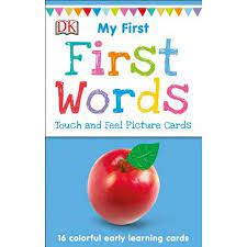 My First Touch And Feel Picture Cards First Words Black Picture Cards Babies First Words Vocabulary Flash Cards