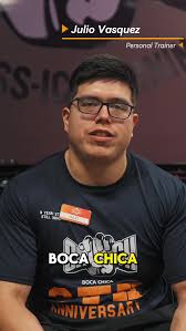 we would like to take the time to highlight one of our amazing personal  trainers: Julio Vasquez🏋🏽‍♂️, he specializes in BODY BUILDING,  HYPERTROPHY, CONDITIONING, HIITZONE, GROUP SESSIONS, 1 ON 1 ...