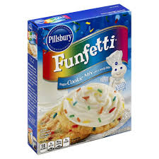 That means more time for you to get creative. Pillsbury Funfetti Sugar Cookie Mix With Candy Bits Shop Baking Mixes At H E B