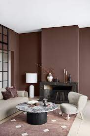 I don't like the dark brown ceiling. The Color Trends For 2020 Are Inspired By Nature The Nordroom Luxury Living Room Living Room Color Schemes Living Room Color