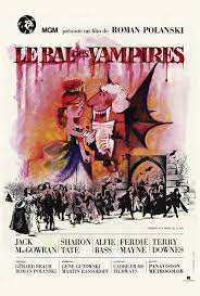 El Baile De Los Vampiros Roman Polanski 1967 Movie Posters Vampire Movie Posters Vintage
