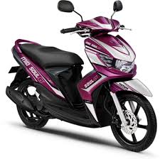 Adanya keberadaan sepeda motor yang mungkin dapat di gunakan buat aktivitas seperti bekerja, pasar, hingga untuk berliburan. Modif Striping Mio Soul Gt 2013 Warna Purple Striping Asik Biaya Unik Motoblast