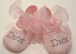 Pink Baby Dior Shoes Halloween Little Delightfuls Baby