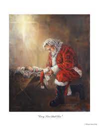 Santa Is Real And He Loves Jesus Worship Dude Thoughts