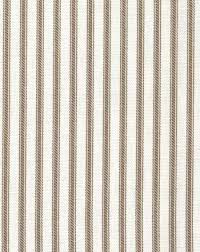 Farmhouse Ticking Stripe Fabric Rustic Brown Ivory Striped Upholstery Fabric Ticking Stripe Curtains Rustic Fabric