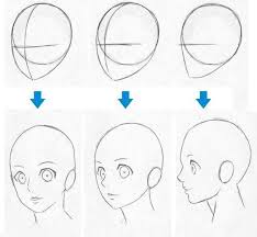 Como Aprender A Dibujar Rostros De Anime Y Manga 1 Como Aprender A Dibujar Aprender A Dibujar Anime Como Dibujar Animes Un precioso perro de pose erguida. aprender a dibujar anime