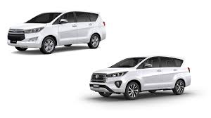 Please check the latest prices and variant specifications with your. Toyota Innova Crysta Old Vs New Exteriors Interiors Features And Prices Compared Auto News