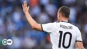 Lukas podolski amazing goal !!! Lukas Podolski Retires From International Football Sports German Football And Major International Sports News Dw 15 08 2016