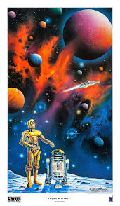 Gameraboy1 1995 Poster For The Empire Strikes Back By Michael David Ward Star Wars Wallpaper Star Wars Art Star Wars Artwork