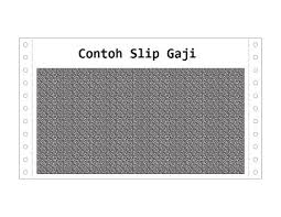 Furukawa automotive systems indonesia (fasi) adalah salah satu anak perusahaan furukawa electric co., ltd asal jepang. Contoh Slip Gaji Gaji Pt Omron Guru Paud