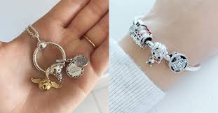 New genuine pandora sterling silver disney winnie the pooh birthday dangle charm. Best Ways To Wear Pandora Harry Potter Charms Fashion Inspiration And Discovery