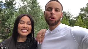 As steph curry has risen to fame over the past decade, so has his wife, ayesha. Stephen Curry Names University Volleyball Locker Room In Honor Of His Sister Sydel As Wedding Gift Daily Mail Online