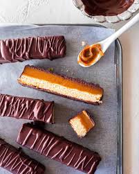 Vegan Twix Copycat Recipe Rainbow Nourishments