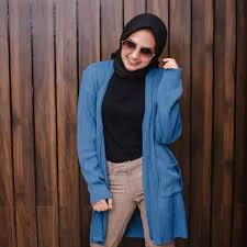 Gambar busana cardigan panjang wrn biru muda : Jual Cardigan Wanita Agatha Rajut Biru Kota Bandung M A L S H O P Tokopedia