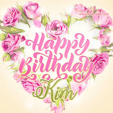 Pink Rose Heart Shaped Bouquet Happy Birthday Card For Kim Download On Funimada Com Yay <3 wow, i hope you had a great day. funimada