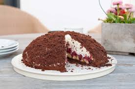 maulwurfkuchen mit kirschen und bananen eine kleine prise anna rezept maulwurfkuchen kuchen backerei