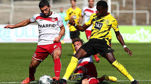 Take joy in who you a. Rwe Gegen Bvb Ii Faktencheck Zum Topspiel
