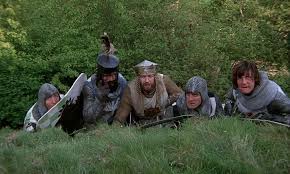 Monty Python and the Holy Grail at 45: The powe of taking silly seriously