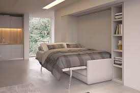 Accessori per la poltona letto oltre alla poltrona letto singola, le moderne soluzioni d'arredo propongono un articolo. Divano Letto Matrimoniale A Scomparsa Traverso Divano S09