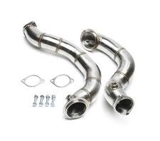 Our downpipe features a full 4.5″ stainless steel design as well as a cnc 304 grade stainless steel flange that offers a smooth transition from the turbo to the mid pipes. Downpipes Aus Edelstahl Fur Mehr Leistung Bar Tek Motorsport