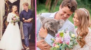 See inside the australia zoo ceremony. Bindi Irwin Chandler Powell Post Never Before Seen Photos From March Wedding Country Music Family