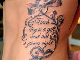 30 Good Tattoo Quotes You Will Love To Engrave Slodive Text Tattoo Side Tattoos Meaningful Tattoos