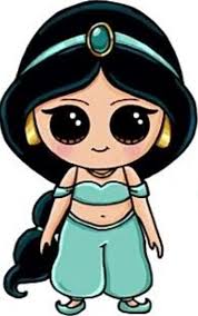 Jasmine Dessin Kawaii Princesse Personnage Kawaii Dessin Kawaii