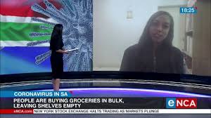 South africa's most watched tv news channel. Panic Buying Has Set In Covid 19 Youtube