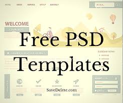 Only the best recourses were taken to creating our modern sets. 120 Best Free Psd Website Templates For 2016 Savedelete