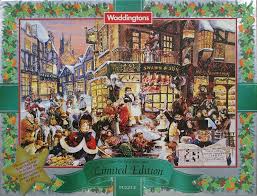 First things first, pick a puzzle… any puzzle! Waddington S Limited Edition Christmas Puzzles Jigsaw Junkies