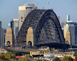 Sydney Harbour Bridge From Neutral Bay Sydney Nsw Australia Sydney Harbour Bridge New South Wales Australia