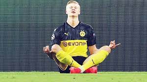 Erling braut haaland's trademark celebration is a difficult one to crack! Why Does Erling Haaland Celebrate Goals By Sitting On The Pitch Oh My Goal Youtube