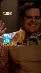 Never ask a lady about her age, weight, or meat bar 😗, #NewGirl #JessDay  #CeceParekh #BearClaw