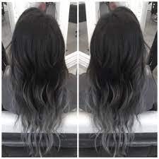 Grey Ombre Hair Black Hair Dye Grey Ombre Hair Hair Styles