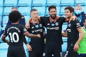 Semua tayangan live streaming di okestream bisa kalian saksikan secara gratis. Aston Villa 1 2 Chelsea Result Live Latest News And Premier League Match Reaction From Lampard London Evening Standard Evening Standard