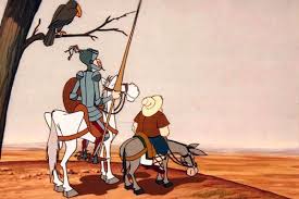 Don quijote de la mancha ( versión en dibujo animado ). Don Quijote De La Mancha Nostalgia Tv