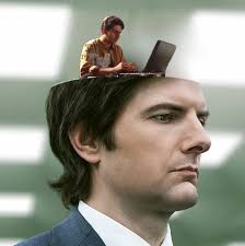 Jamie Thomas as Chad muska for Halloween