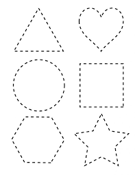 Kids of all ages will love these free, printable activities that include mazes, hidden pictures, connect the dots, and color by numbers. Worksheets For 2 Years Old Children Shape Tracing Worksheets Preschool Tracing Tracing Worksheets Preschool