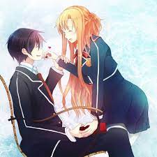 translation valentine day kiriasu sword art online asuna sword art sword art online wallpaper