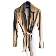 Maybe you would like to learn more about one of these? Vestes Ventcouvert Veste En Daim Daim Beige Ref 55367 Joli Closet