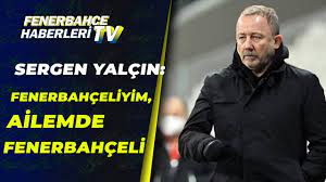 Adam fenerbahçeliyim demiyor,işiniz gücünüz algı. Sergen Yalcin Fenerbahceliyim Ailemde Fenerbahceli Youtube