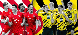 Bayern sẽ đối đầu dortmund tại trận tranh siêu cúp đức 2021 vào lúc 1h30 rạng sáng ngày mai (18/8). Sieu Cup Ä'á»©c Thethao247 Vn