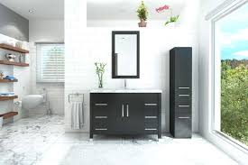 Others must be installed in or on a countertop, and some sinks are mounted in a piece of cabinetry. Dealing With Bathroom Vanity Water Damage