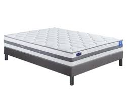 A chaque corpulence son matelas ! Ensemble Literie Matelas Ressorts Et Latex Cosmos Sommier Lattes L11