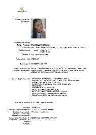 La formazione sul posto di lavoro (ojt, on the job training) è approvata dall'autorità competente che ha rilasciato la licenza. Pickingupmymat 20 Awesome Model Cv Angajare Download Downloadable Resume Template Cv Models Good Company