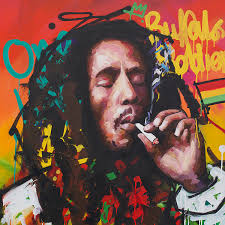Bob Marley VI Beach Towel