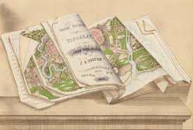 Mapmonger Map Book Cover Trip