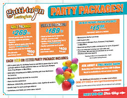 Birthday Brochure Page1 Gattitown Of Lexington Kentucky