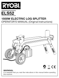 We did not find results for: Ryobi Els52 Operator S Manual Pdf Download Manualslib